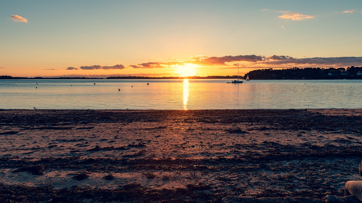 Île-aux-Moines dans le Golfe du Morbihan