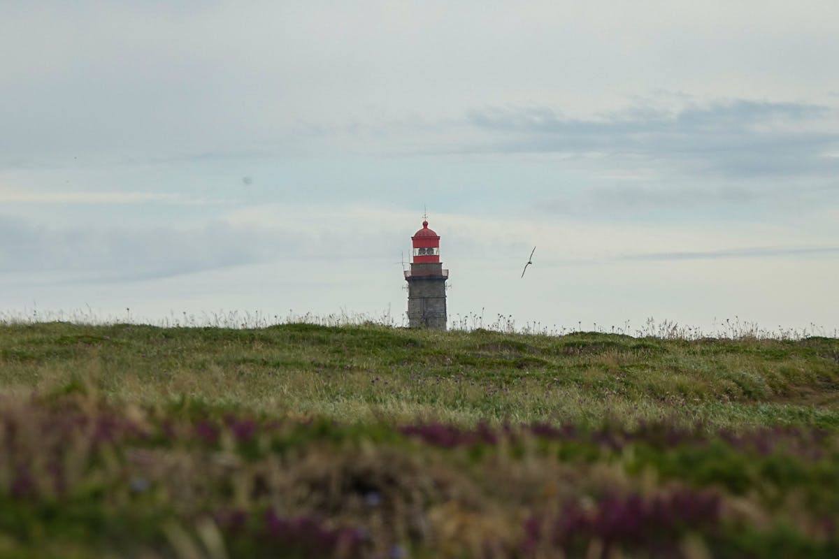 Phare de Belle-Île-en-Mer en Bretagne